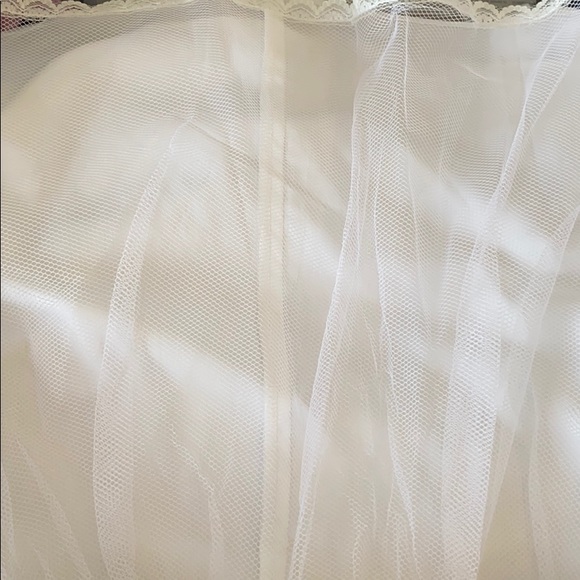 WHBM halter black and white print midi dress - Picture 9 of 9